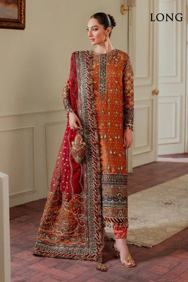Baroque | Chantelle 24 | NET CH13-01 - Aqsa Fabrics