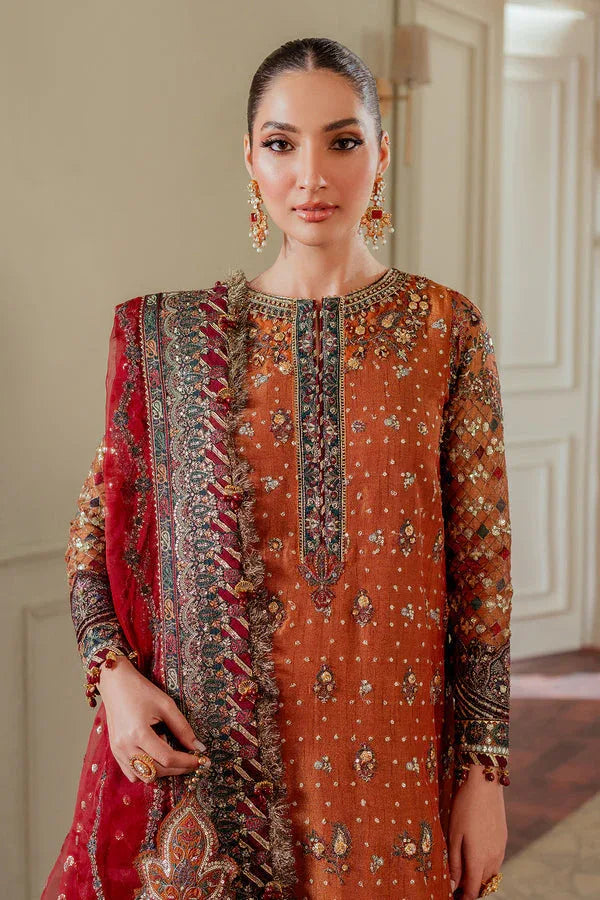 Baroque | Chantelle 24 | NET CH13-01 - Aqsa Fabrics