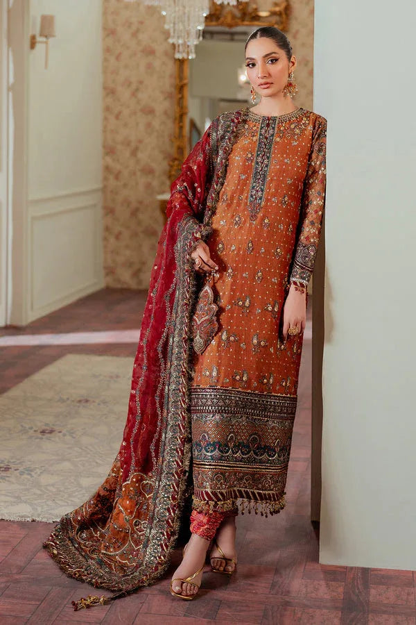 Baroque | Chantelle 24 | NET CH13-01 - Aqsa Fabrics