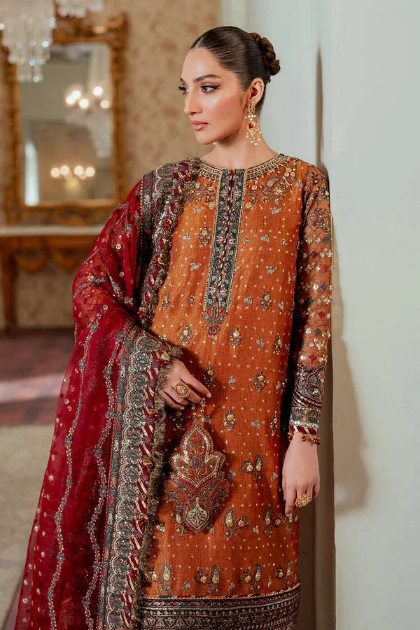 Baroque | Chantelle 24 | NET CH13-01 - Aqsa Fabrics