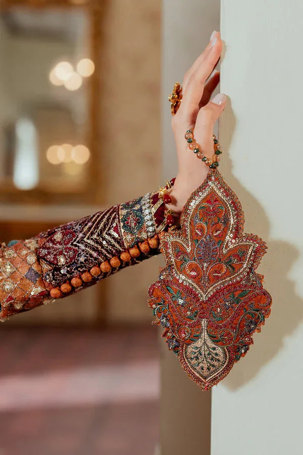 Baroque | Chantelle 24 | NET CH13-01 - Aqsa Fabrics