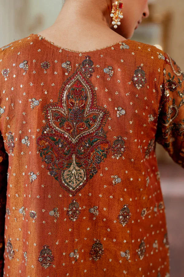 Baroque | Chantelle 24 | NET CH13-01 - Aqsa Fabrics