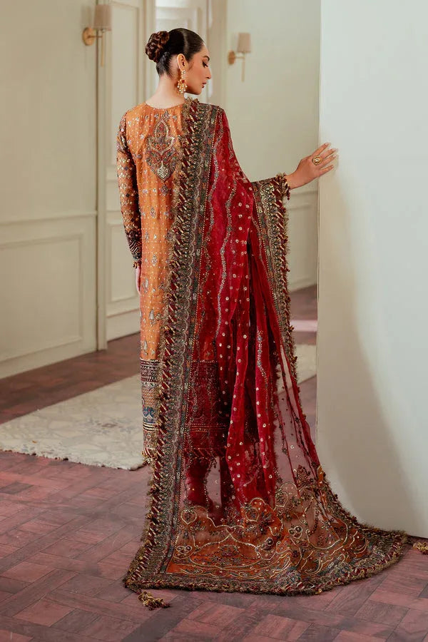 Baroque | Chantelle 24 | NET CH13-01 - Aqsa Fabrics