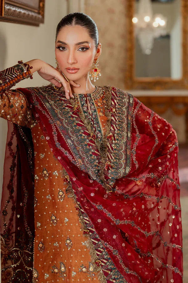 Baroque | Chantelle 24 | NET CH13-01 - Aqsa Fabrics