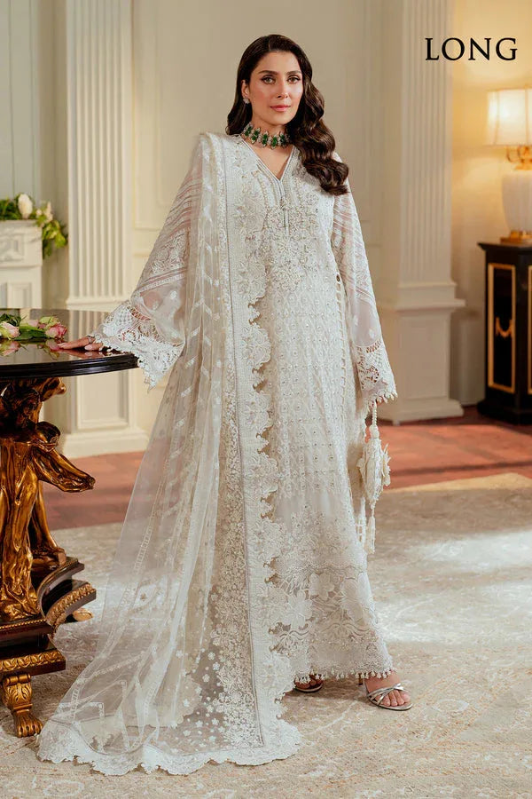 Baroque | Chantelle 24 | CHIFFON CH13-02 - Aqsa Fabrics