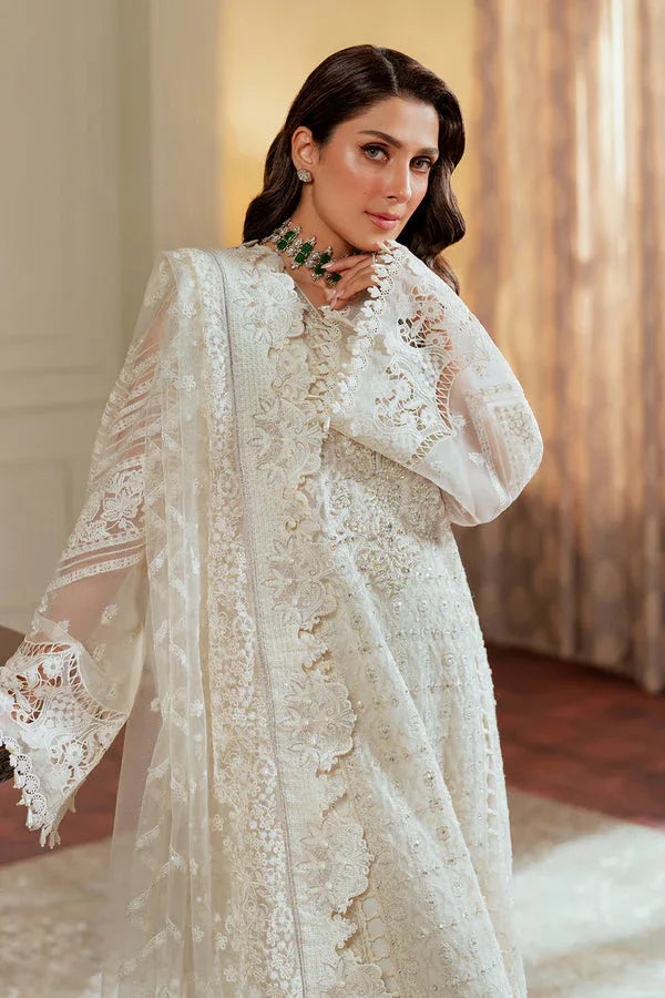 Baroque | Chantelle 24 | CHIFFON CH13-02 - Aqsa Fabrics