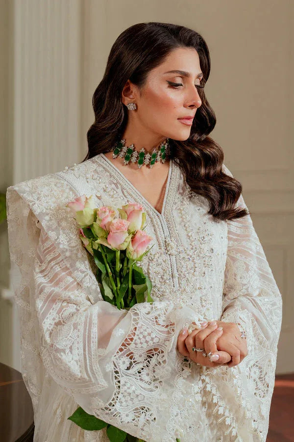 Baroque | Chantelle 24 | CHIFFON CH13-02 - Aqsa Fabrics