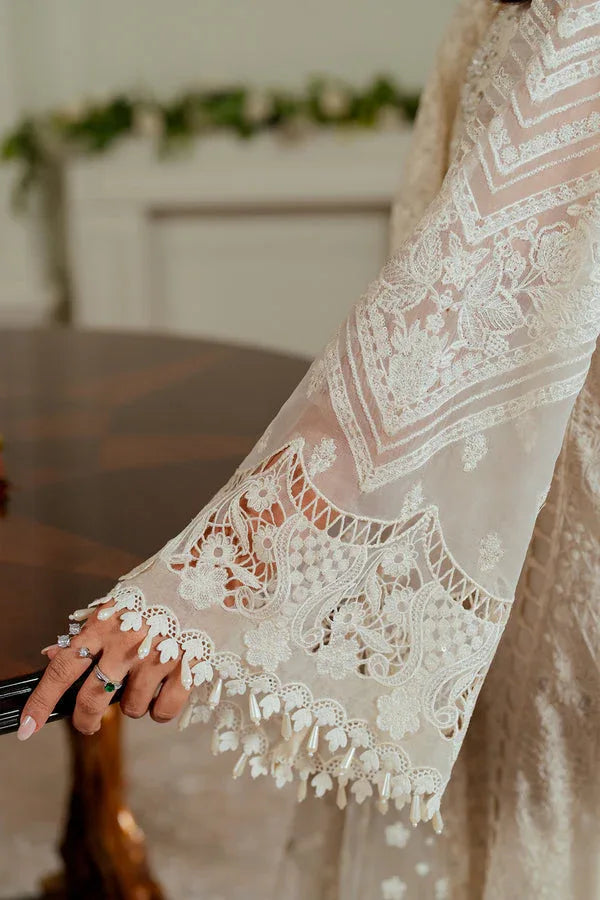Baroque | Chantelle 24 | CHIFFON CH13-02 - Aqsa Fabrics