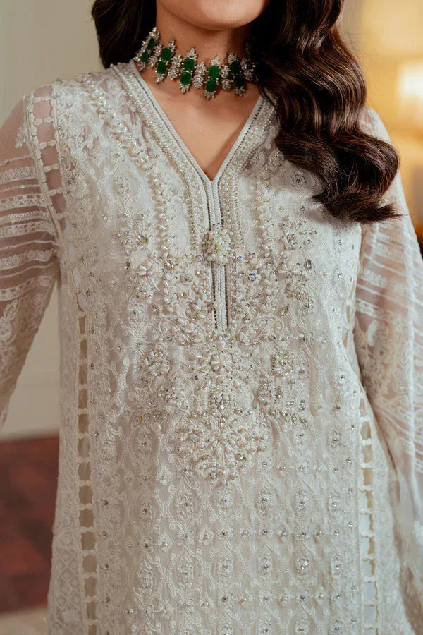 Baroque | Chantelle 24 | CHIFFON CH13-02 - Aqsa Fabrics