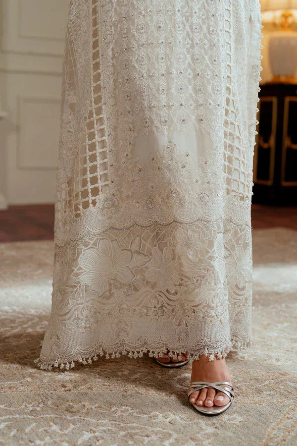 Baroque | Chantelle 24 | CHIFFON CH13-02 - Aqsa Fabrics