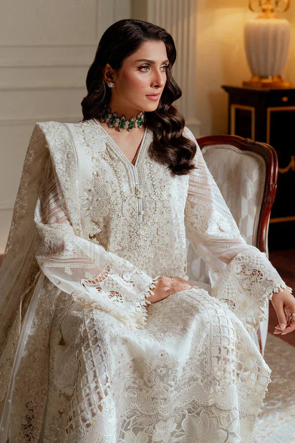 Baroque | Chantelle 24 | CHIFFON CH13-02 - Aqsa Fabrics