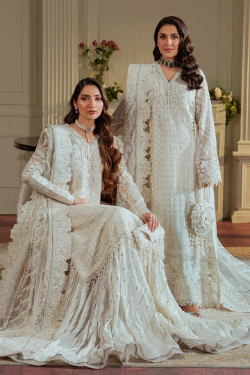 Baroque | Chantelle 24 | CHIFFON CH13-02 - Aqsa Fabrics