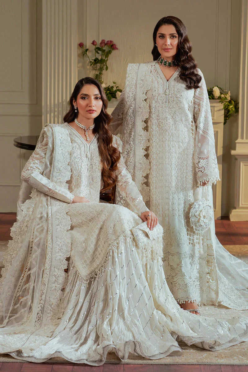 Baroque | Chantelle 24 | CHIFFON CH13-02 - Aqsa Fabrics