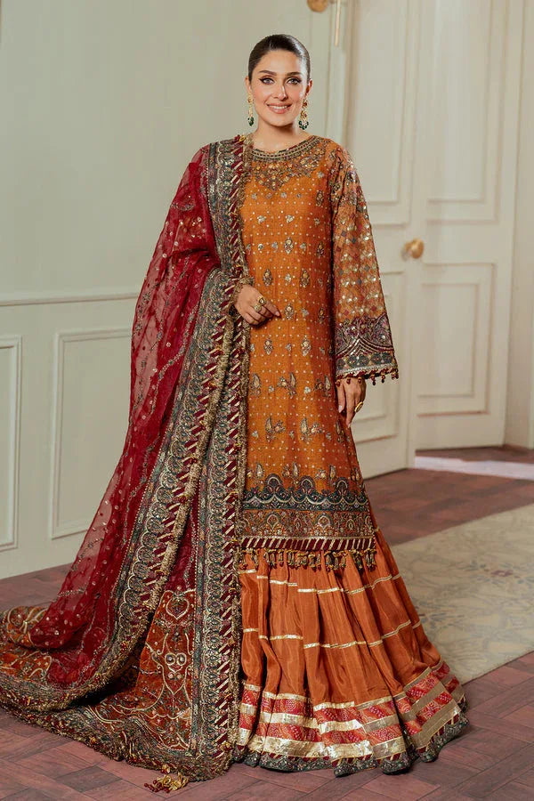 Baroque | Chantelle 24 | NET CH13-01 - Aqsa Fabrics