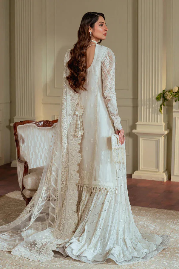 Baroque | Chantelle 24 | CHIFFON CH13-02 - Aqsa Fabrics