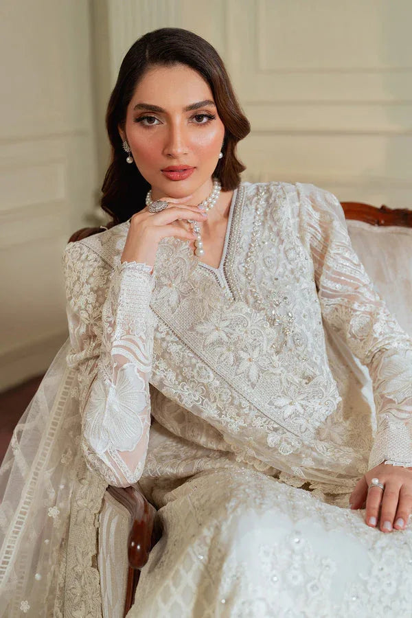 Baroque | Chantelle 24 | CHIFFON CH13-02 - Aqsa Fabrics