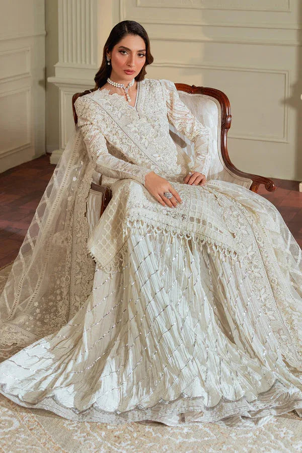 Baroque | Chantelle 24 | CHIFFON CH13-02 - Aqsa Fabrics