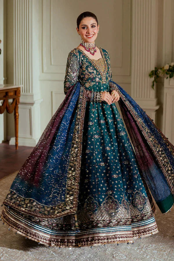 Baroque | Chantelle 24 | CHIFFON CH13-03 - Aqsa Fabrics