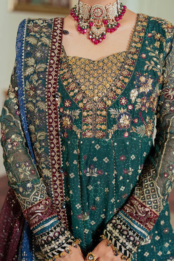 Baroque | Chantelle 24 | CHIFFON CH13-03 - Aqsa Fabrics