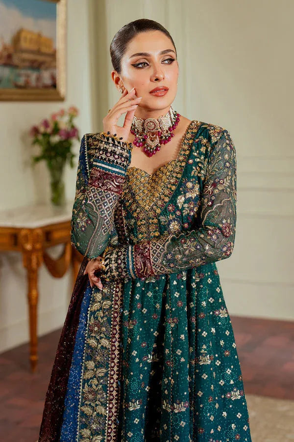 Baroque | Chantelle 24 | CHIFFON CH13-03 - Aqsa Fabrics