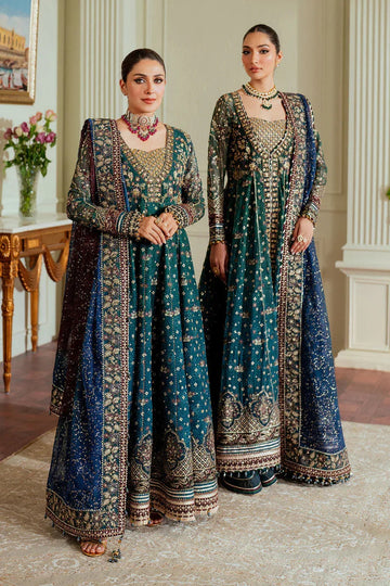 Baroque | Chantelle 24 | CHIFFON CH13-03 - Aqsa Fabrics