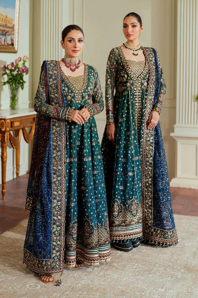 Baroque | Chantelle 24 | CHIFFON CH13-03 - Aqsa Fabrics