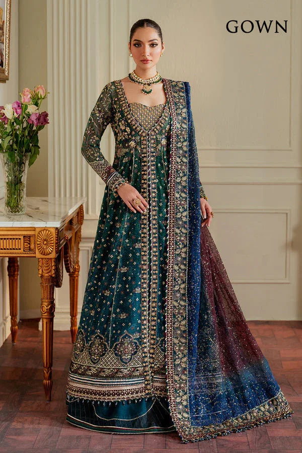 Baroque | Chantelle 24 | CHIFFON CH13-03 - Aqsa Fabrics