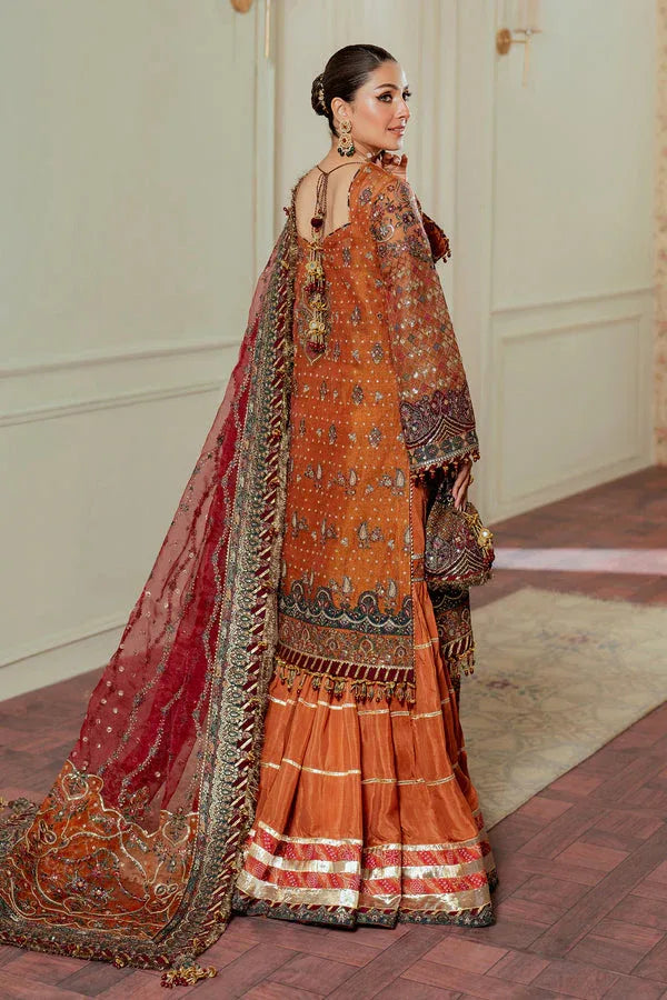 Baroque | Chantelle 24 | NET CH13-01 - Aqsa Fabrics