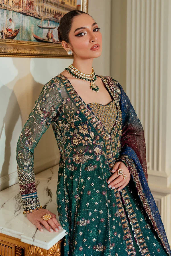 Baroque | Chantelle 24 | CHIFFON CH13-03 - Aqsa Fabrics