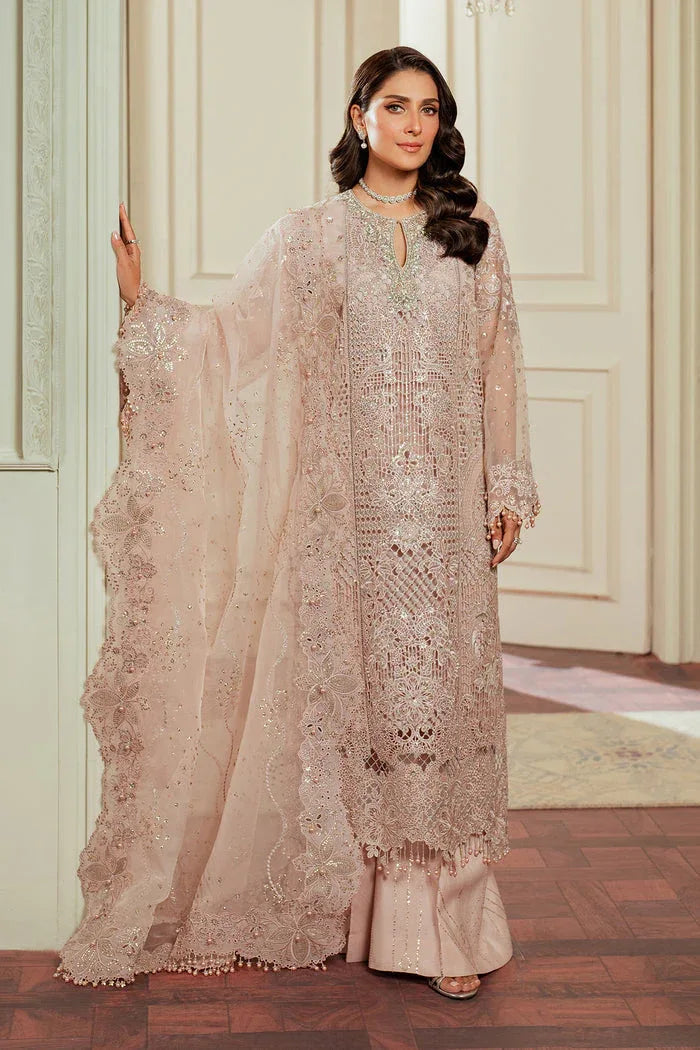 Baroque | Chantelle 24 | ORGANZA CH13-04 - Aqsa Fabrics