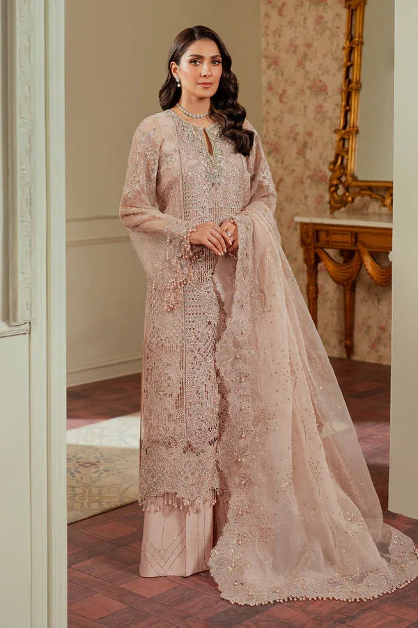 Baroque | Chantelle 24 | ORGANZA CH13-04 - Aqsa Fabrics