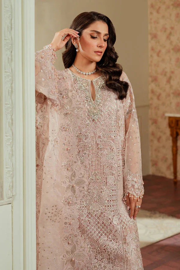 Baroque | Chantelle 24 | ORGANZA CH13-04 - Aqsa Fabrics