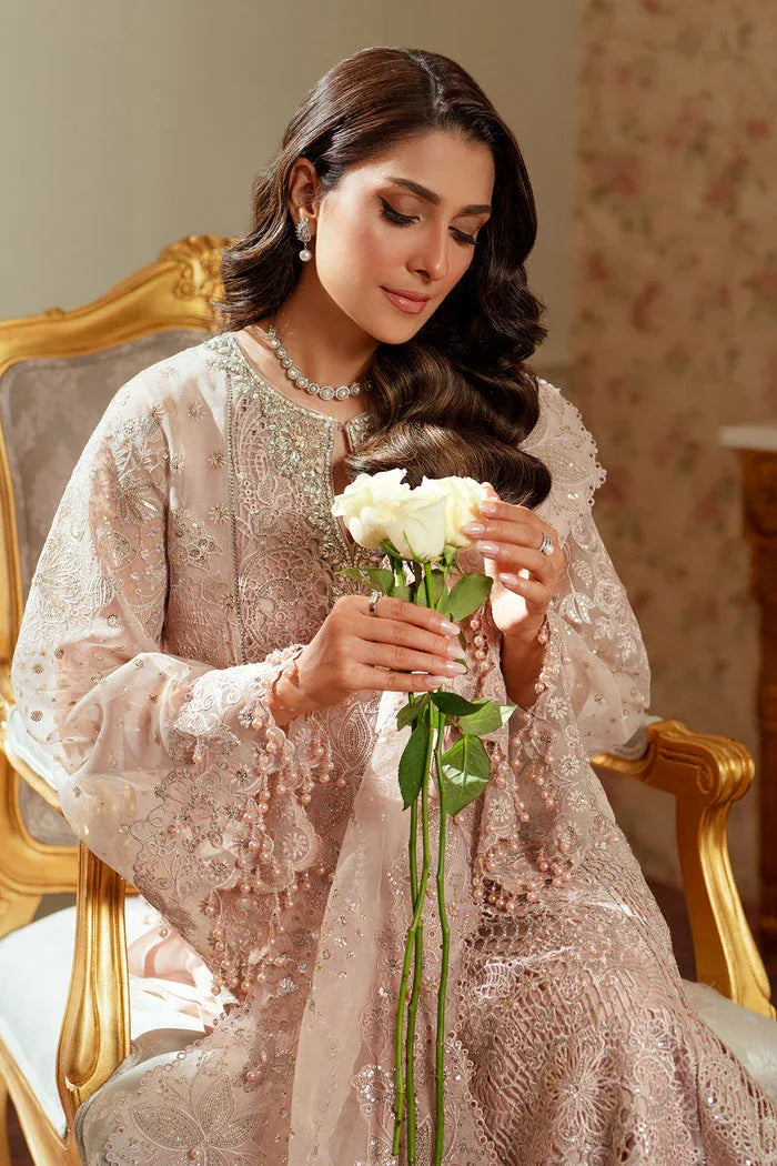 Baroque | Chantelle 24 | ORGANZA CH13-04 - Aqsa Fabrics