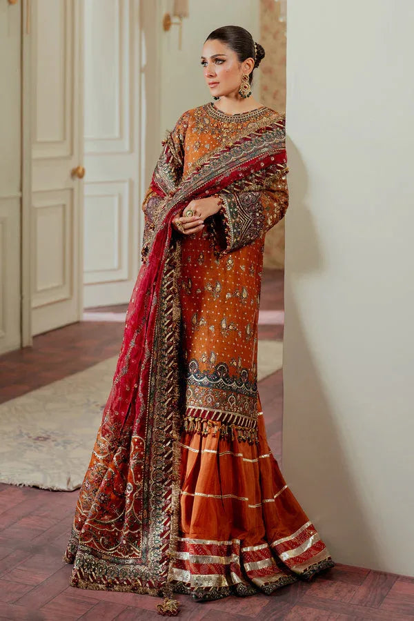 Baroque | Chantelle 24 | NET CH13-01 - Aqsa Fabrics
