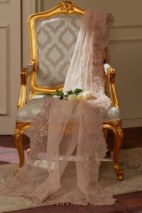 Baroque | Chantelle 24 | ORGANZA CH13-04 - Aqsa Fabrics