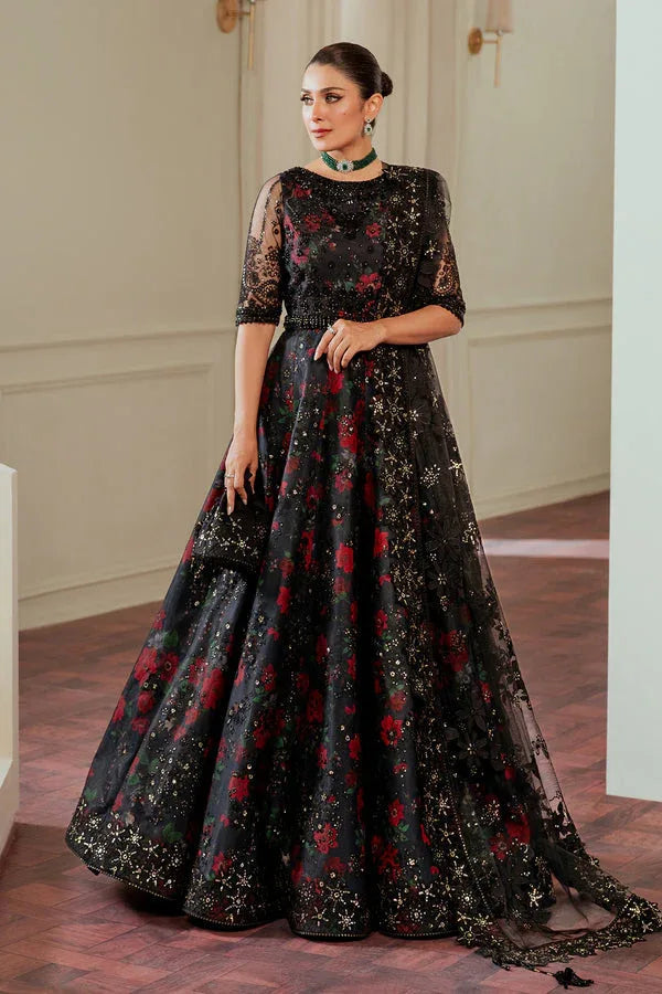 Baroque | Chantelle 24 | NET CH13-05 - Aqsa Fabrics