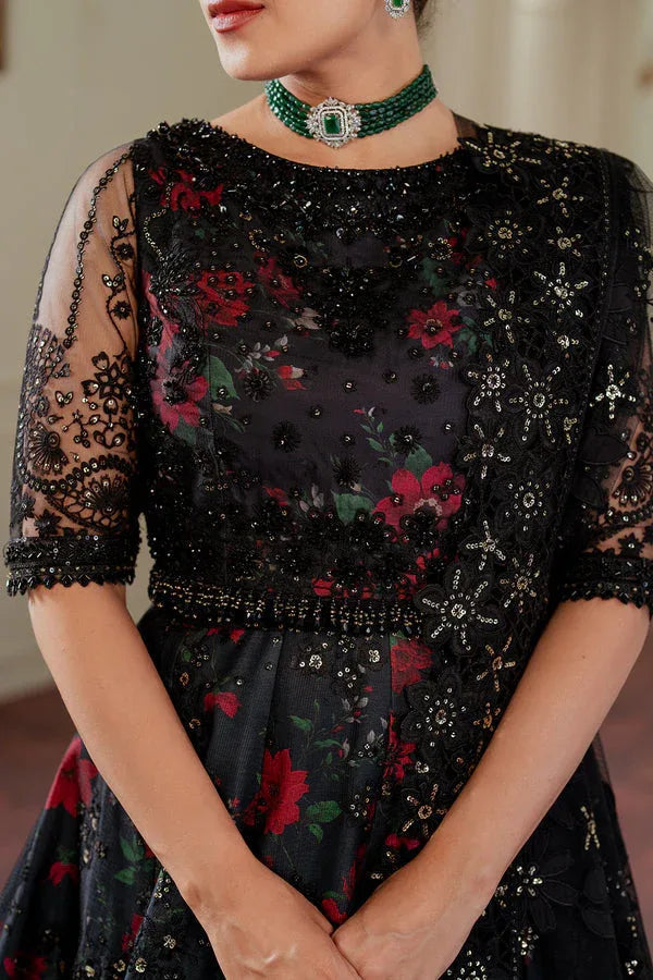 Baroque | Chantelle 24 | NET CH13-05 - Aqsa Fabrics