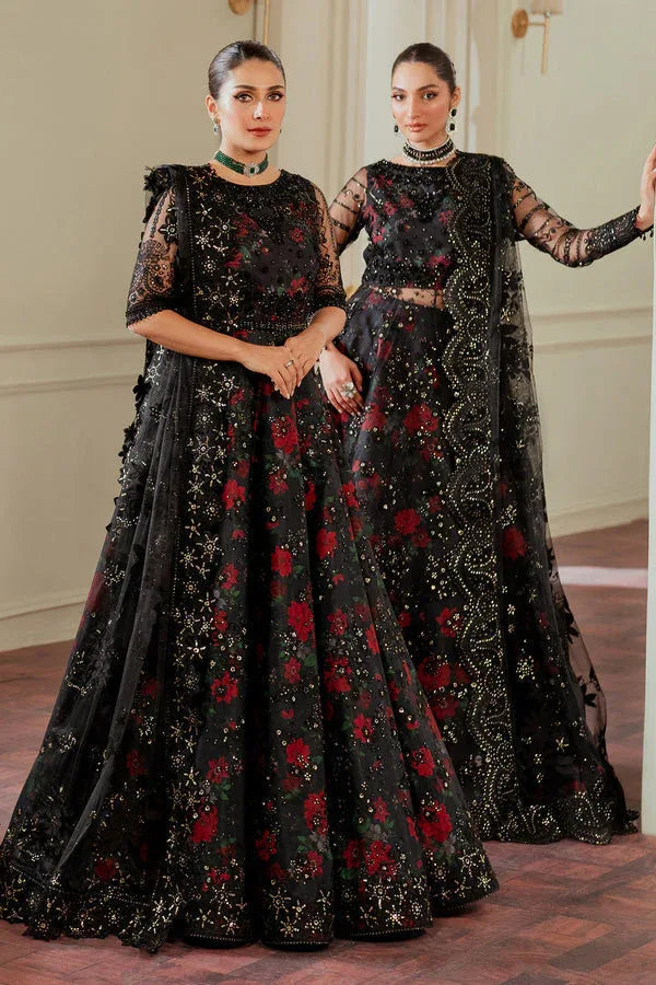 Baroque | Chantelle 24 | NET CH13-05 - Aqsa Fabrics