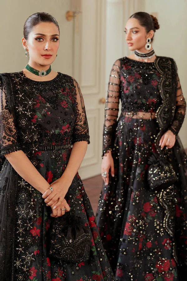 Baroque | Chantelle 24 | NET CH13-05 - Aqsa Fabrics