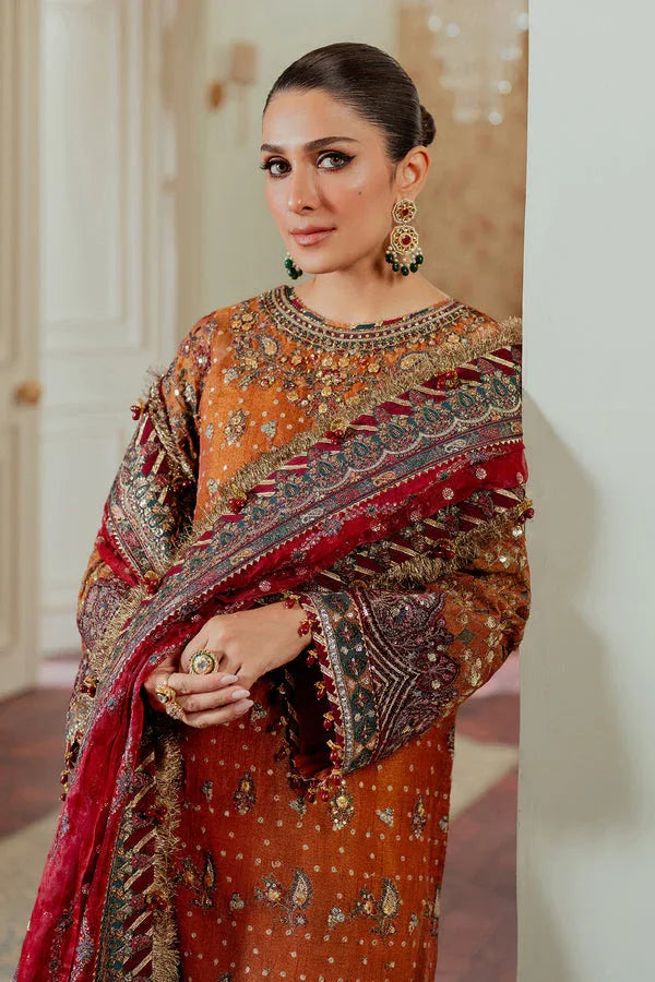 Baroque | Chantelle 24 | NET CH13-01 - Aqsa Fabrics