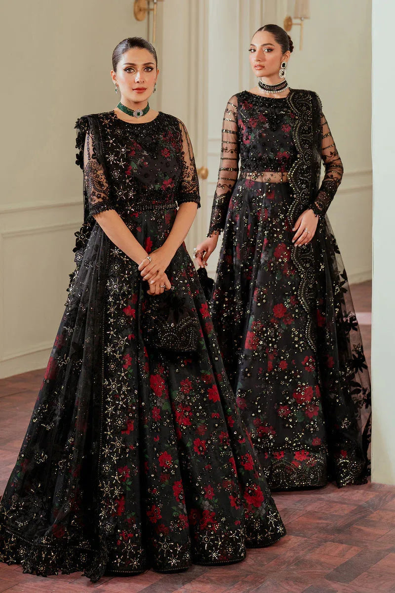 Baroque | Chantelle 24 | NET CH13-05 - Aqsa Fabrics