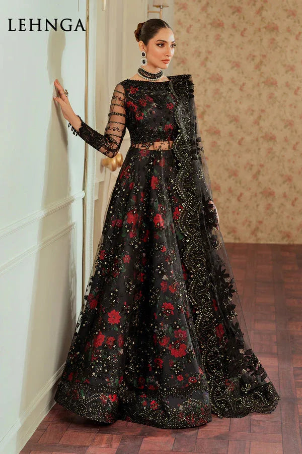 Baroque | Chantelle 24 | NET CH13-05 - Aqsa Fabrics