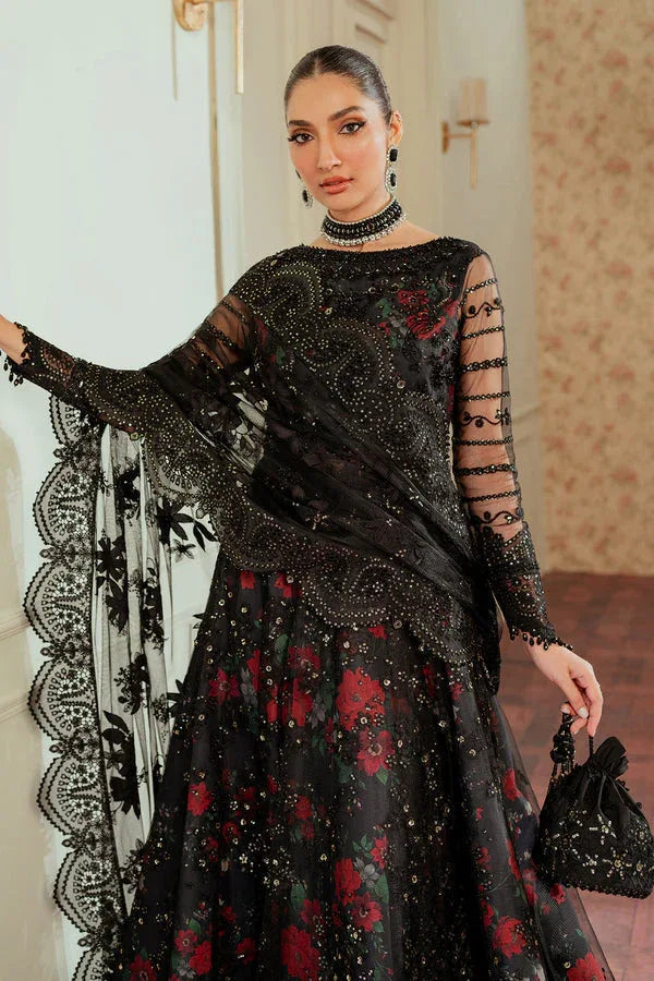 Baroque | Chantelle 24 | NET CH13-05 - Aqsa Fabrics