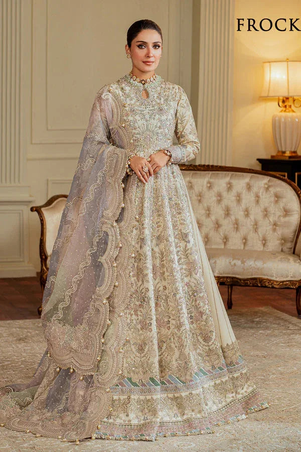 Baroque | Chantelle 24 | NET CH13-06 - Aqsa Fabrics