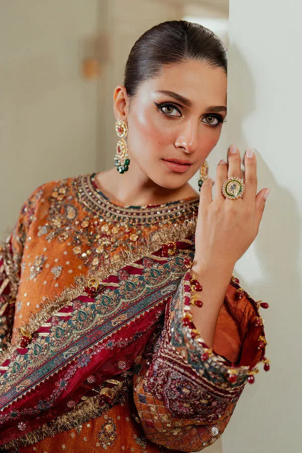 Baroque | Chantelle 24 | NET CH13-01 - Aqsa Fabrics