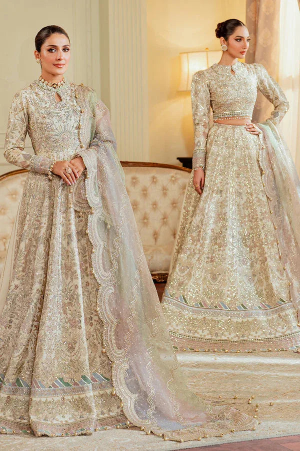 Baroque | Chantelle 24 | NET CH13-06 - Aqsa Fabrics
