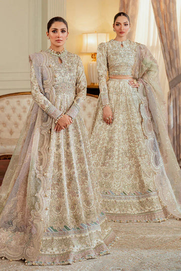 Baroque | Chantelle 24 | NET CH13-06 - Aqsa Fabrics