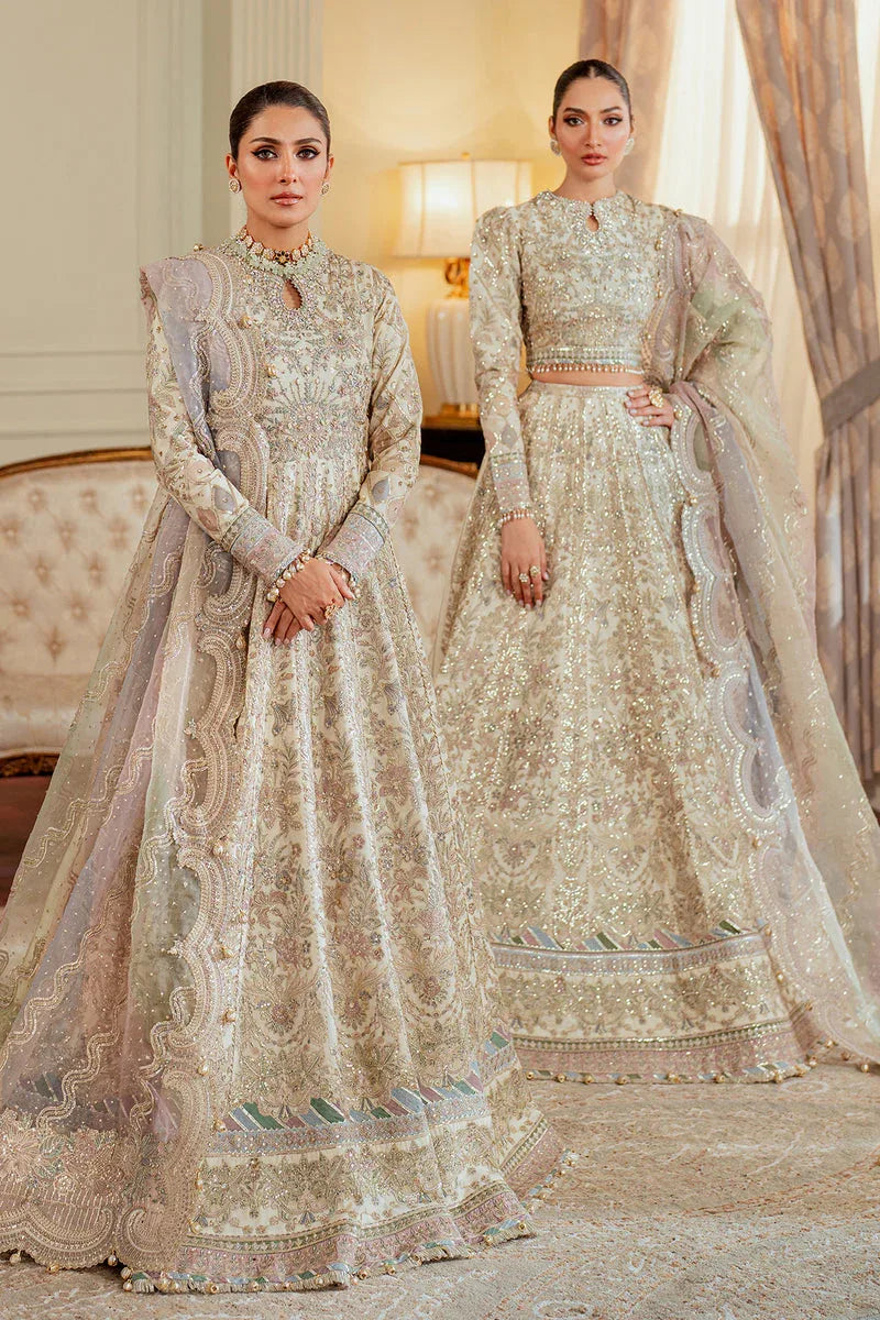 Baroque | Chantelle 24 | NET CH13-06 - Aqsa Fabrics