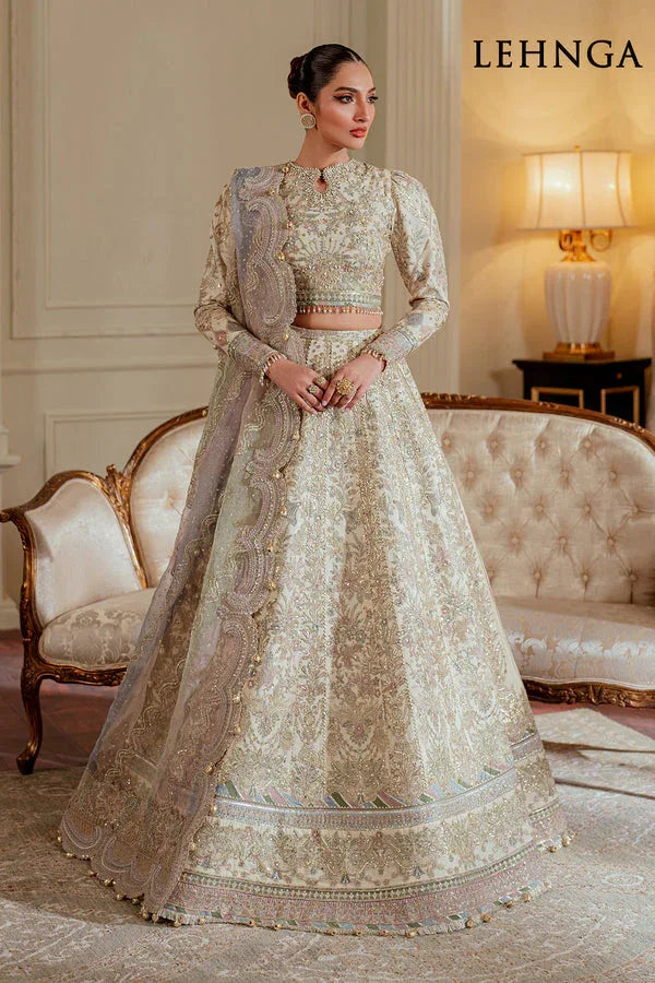 Baroque | Chantelle 24 | NET CH13-06 - Aqsa Fabrics
