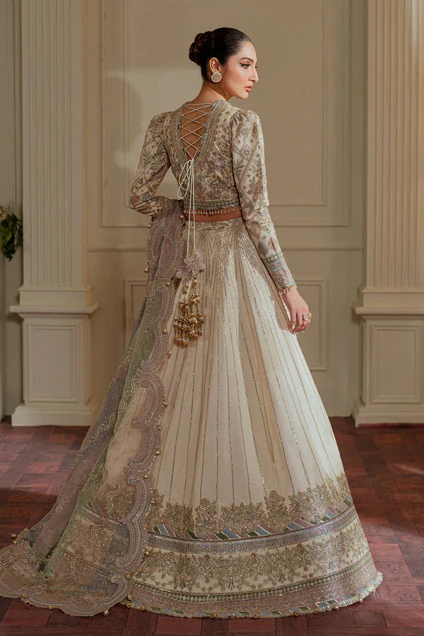Baroque | Chantelle 24 | NET CH13-06 - Aqsa Fabrics